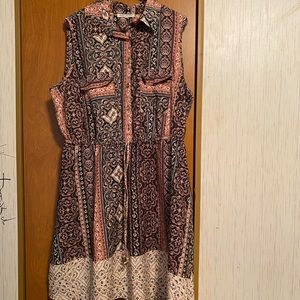 SPEED CONTROL NEW YORK DRESS